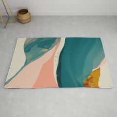 "There Is An Endless Depth To You."  Rug