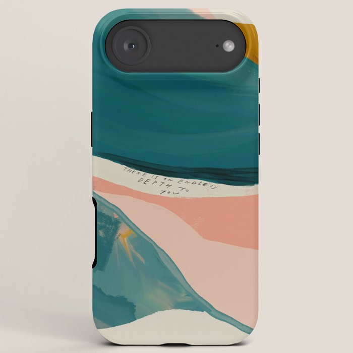 "There Is An Endless Depth To You."  iPhone Case