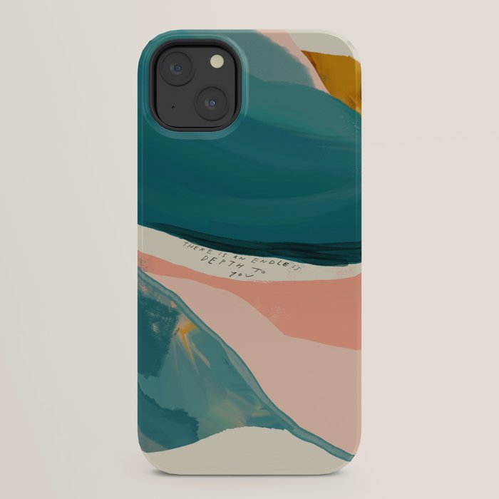"There Is An Endless Depth To You."  iPhone Case