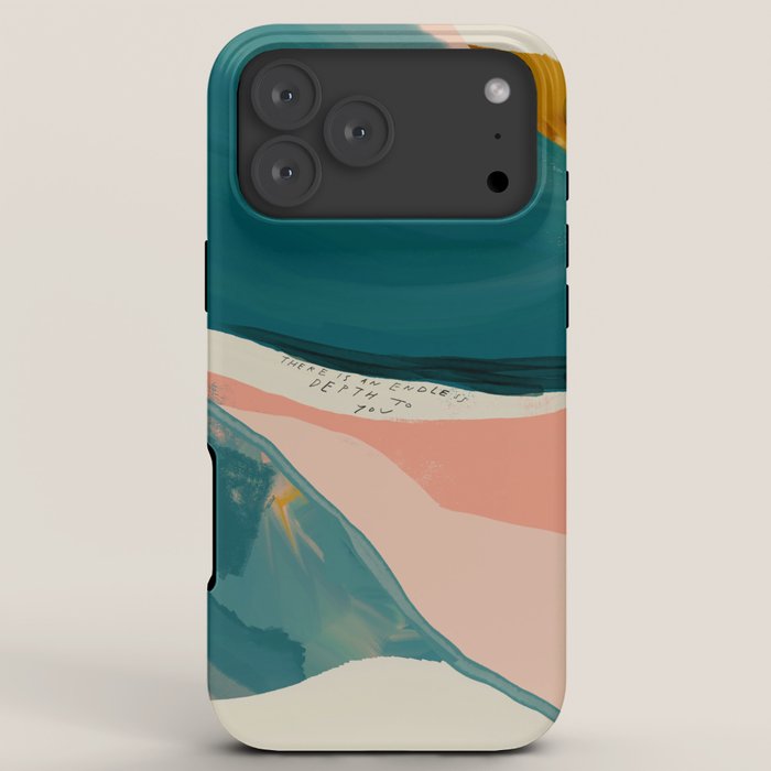 "There Is An Endless Depth To You."  iPhone Case