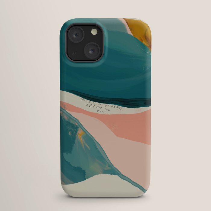 "There Is An Endless Depth To You."  iPhone Case