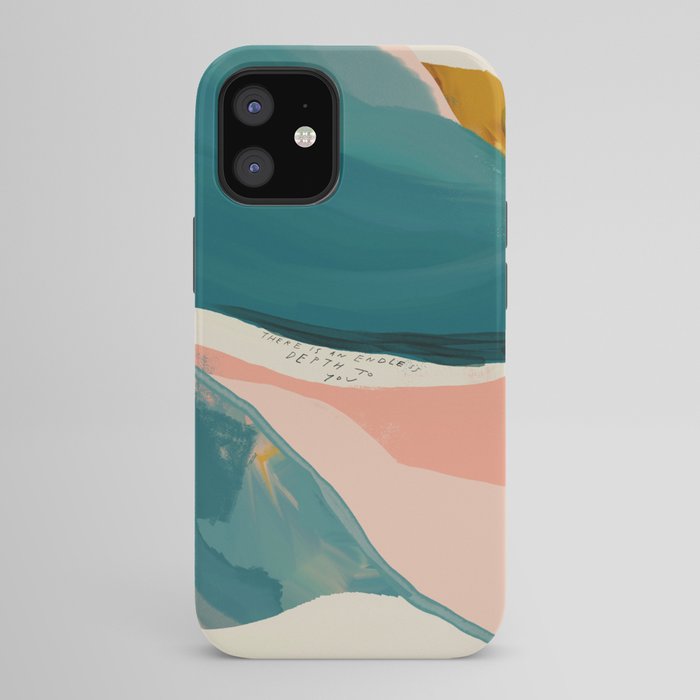 "There Is An Endless Depth To You."  iPhone Case