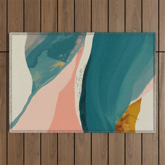 "There Is An Endless Depth To You."  Outdoor Rug