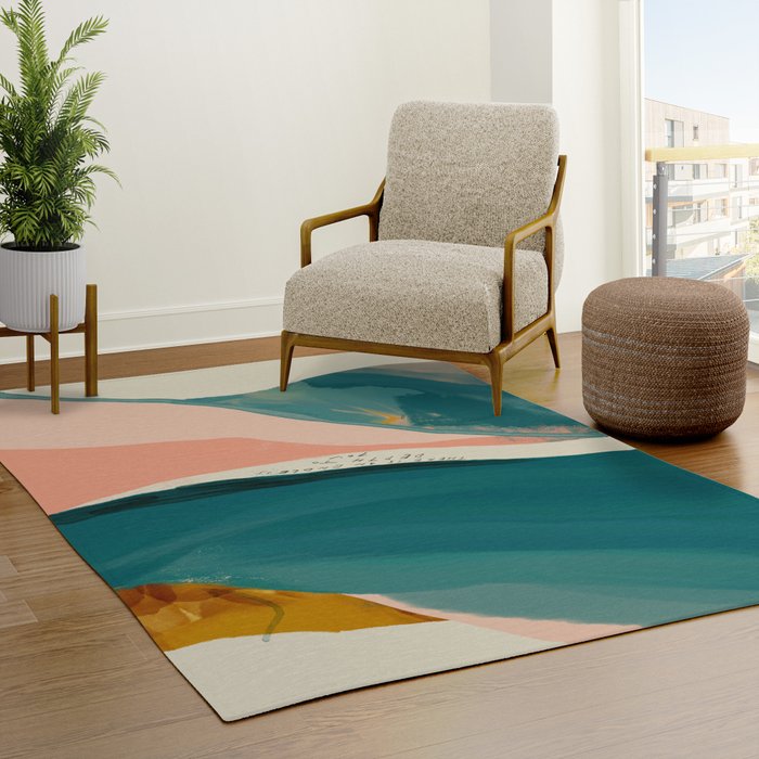 "There Is An Endless Depth To You."  Rug