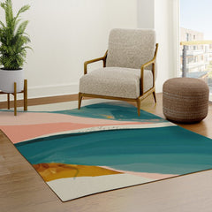 "There Is An Endless Depth To You."  Rug