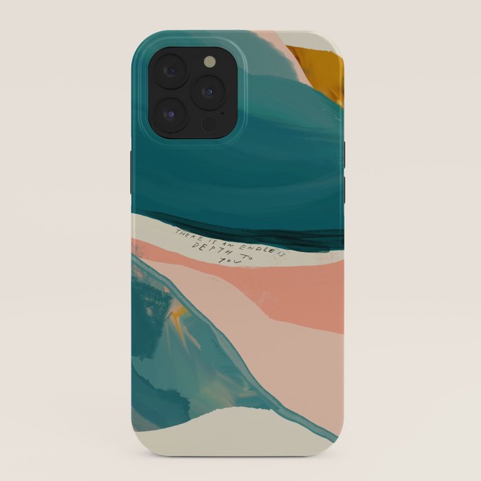 "There Is An Endless Depth To You."  iPhone Case