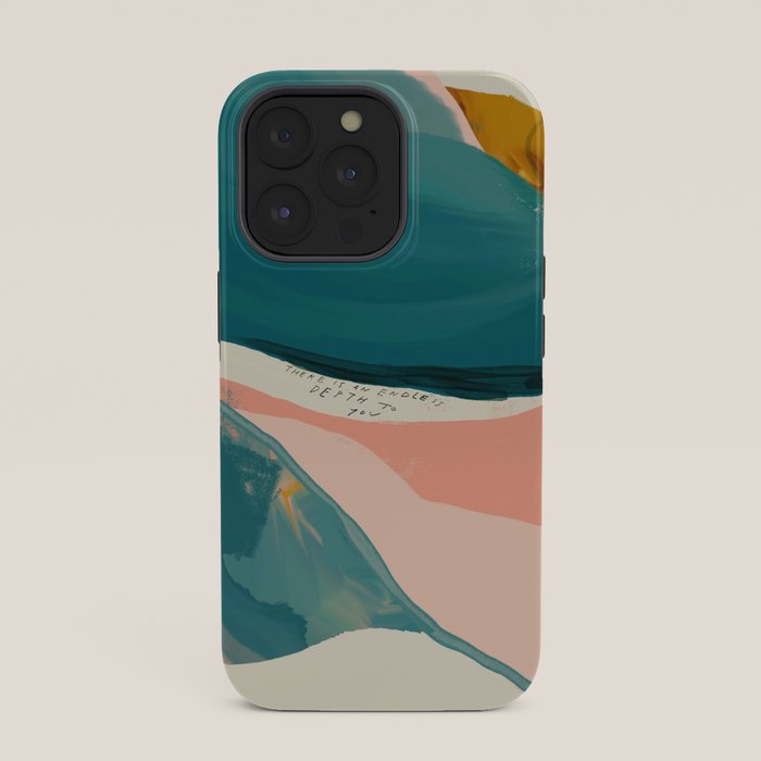 "There Is An Endless Depth To You."  iPhone Case