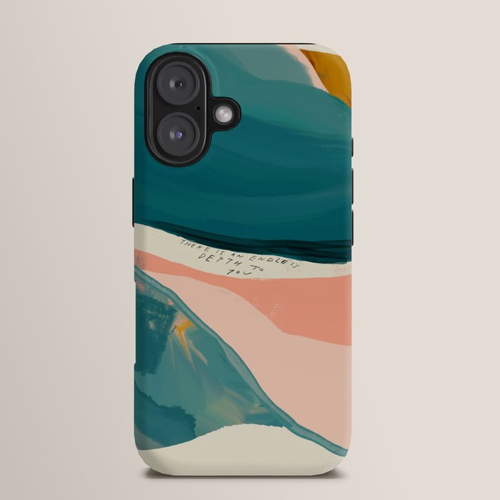 "There Is An Endless Depth To You."  iPhone Case