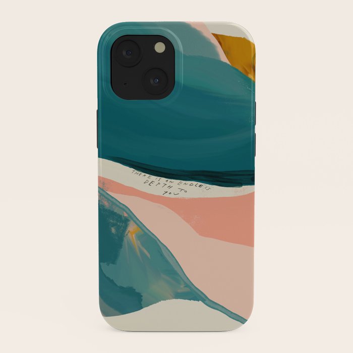 "There Is An Endless Depth To You."  iPhone Case