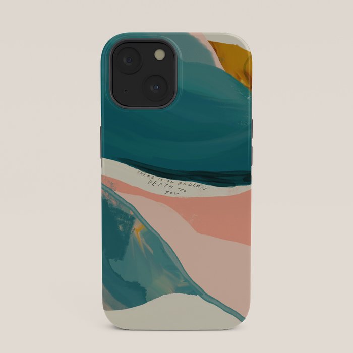 "There Is An Endless Depth To You."  iPhone Case
