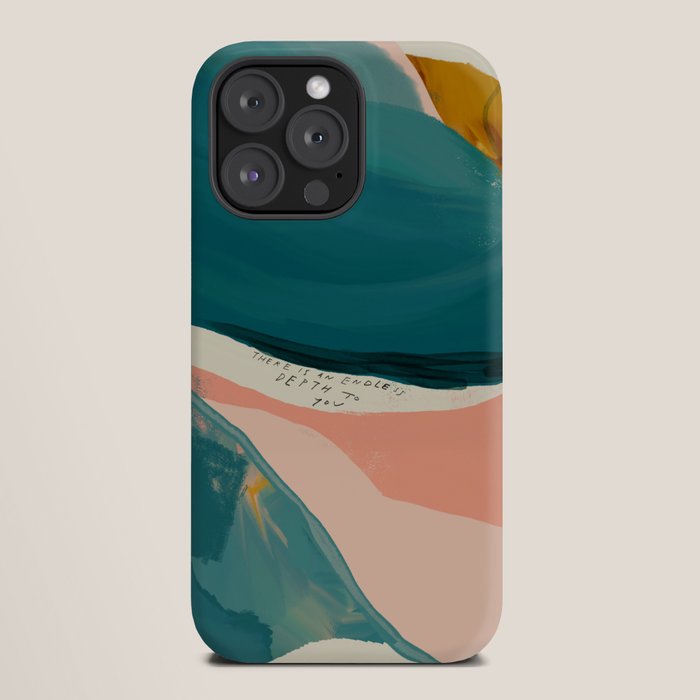 "There Is An Endless Depth To You."  iPhone Case