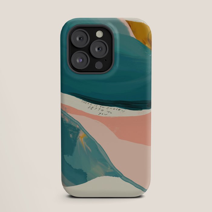 "There Is An Endless Depth To You."  iPhone Case