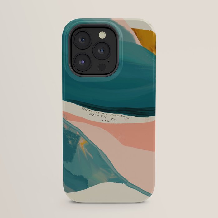 "There Is An Endless Depth To You."  iPhone Case