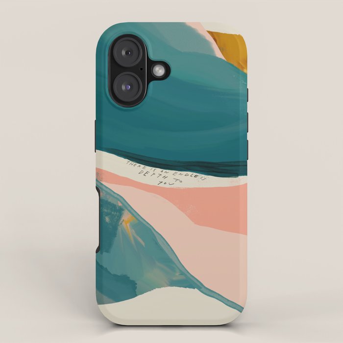 "There Is An Endless Depth To You."  iPhone Case