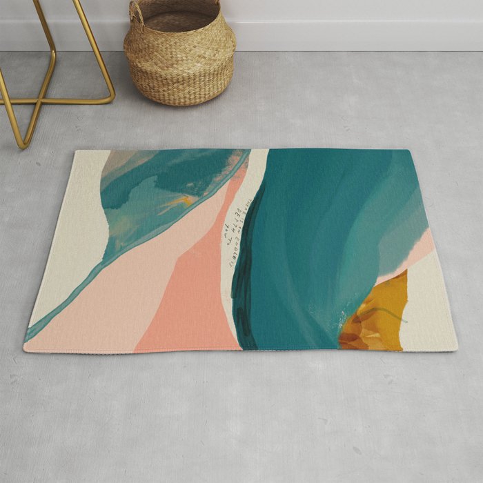 "There Is An Endless Depth To You."  Rug