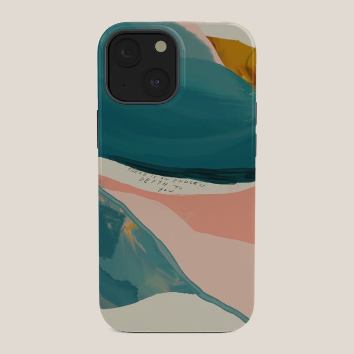 "There Is An Endless Depth To You."  iPhone Case