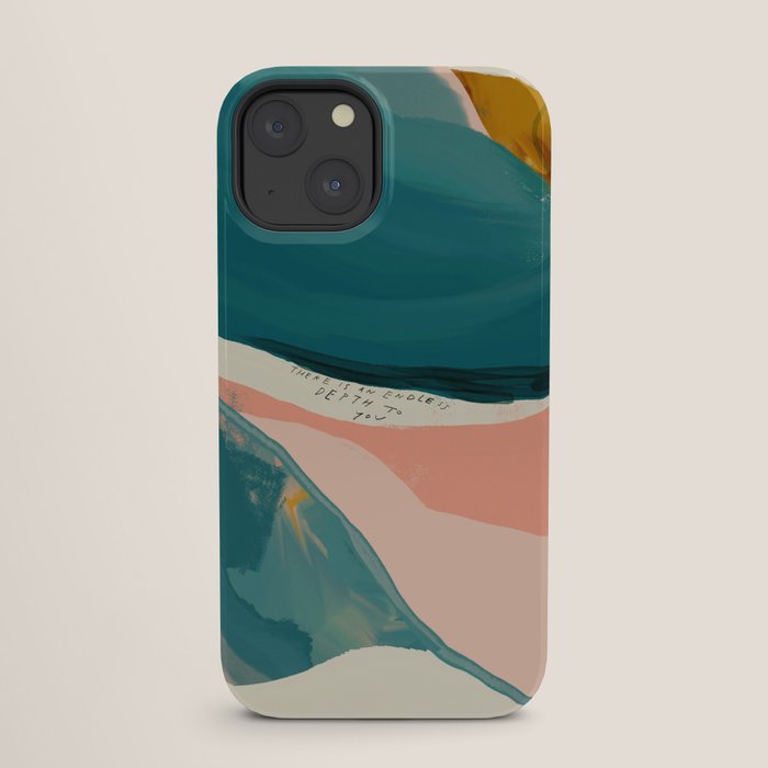 "There Is An Endless Depth To You."  iPhone Case