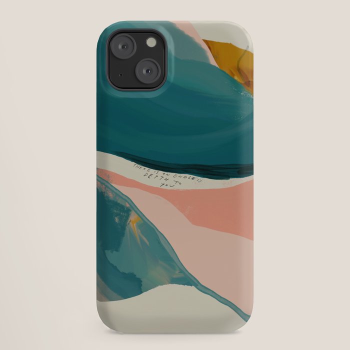 "There Is An Endless Depth To You."  iPhone Case