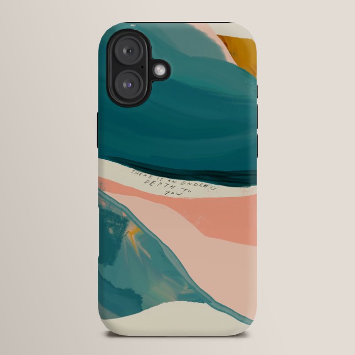 "There Is An Endless Depth To You."  iPhone Case