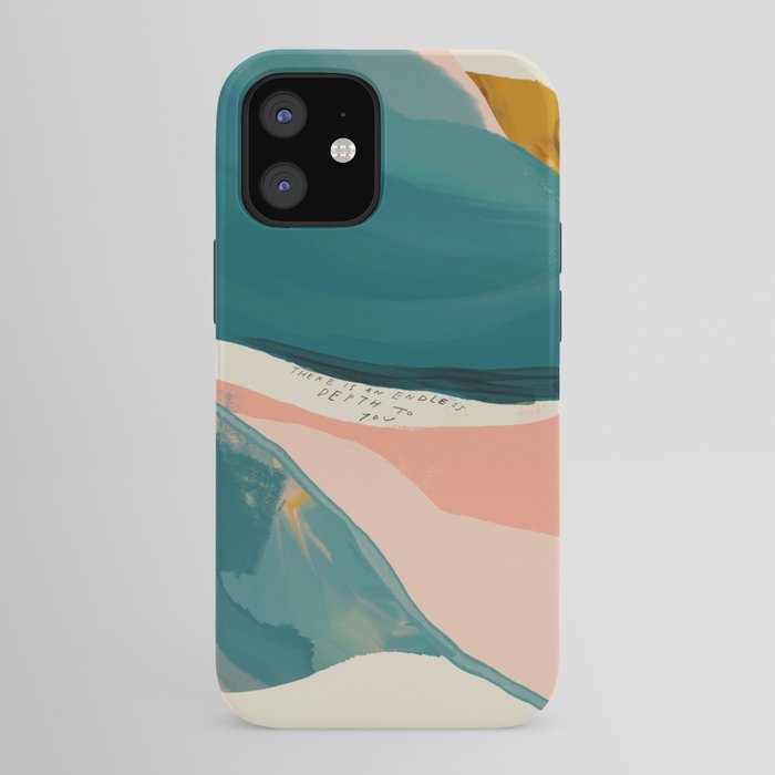 "There Is An Endless Depth To You."  iPhone Case