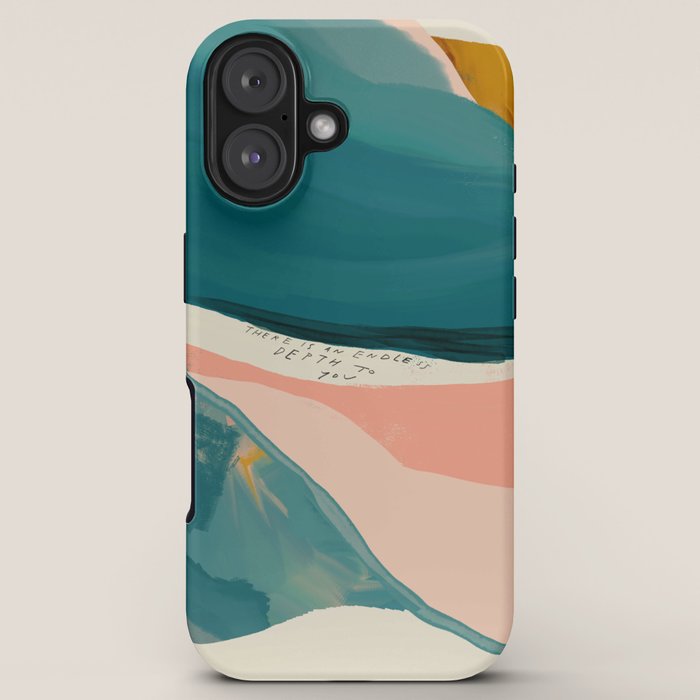 "There Is An Endless Depth To You."  iPhone Case