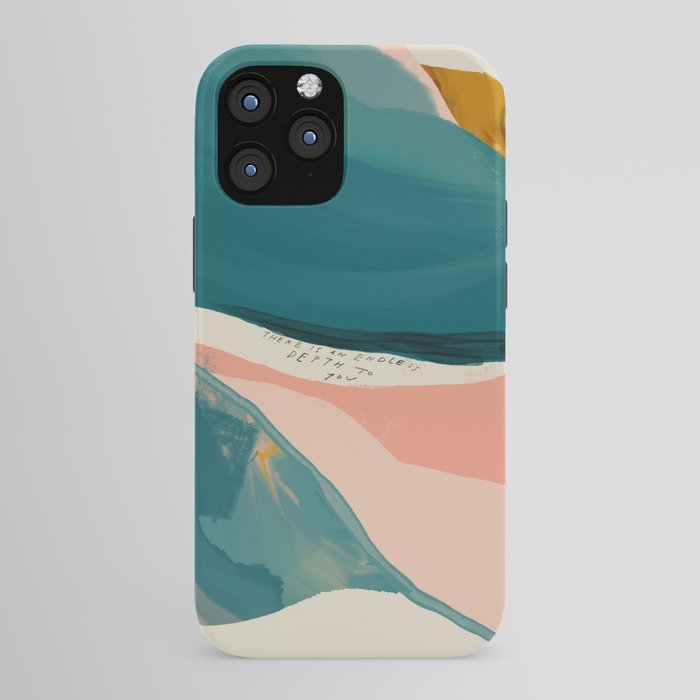"There Is An Endless Depth To You."  iPhone Case