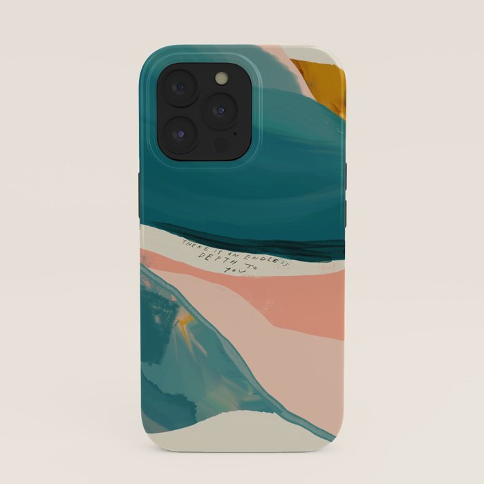"There Is An Endless Depth To You."  iPhone Case