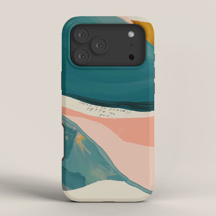 "There Is An Endless Depth To You."  iPhone Case