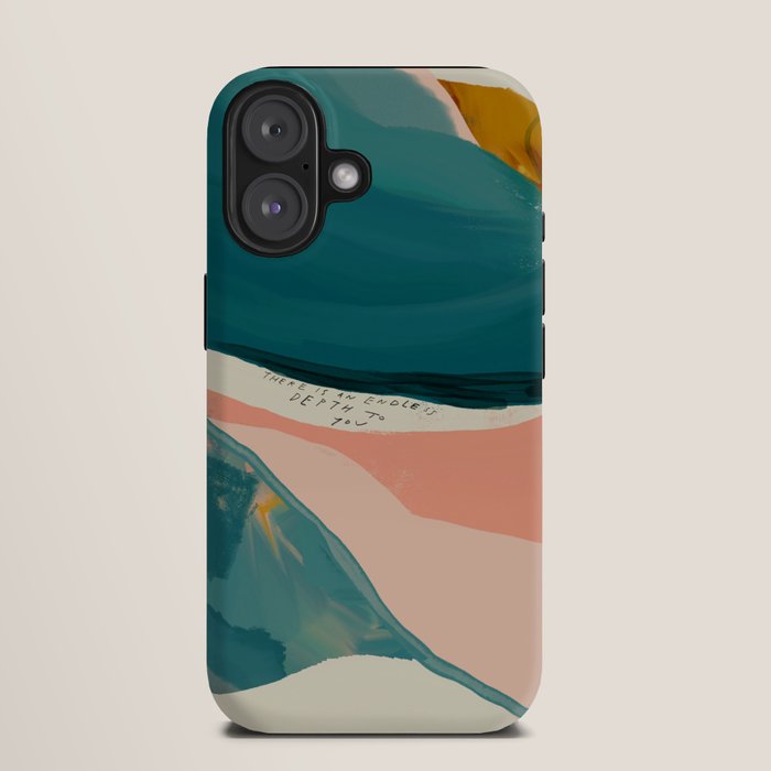 "There Is An Endless Depth To You."  iPhone Case