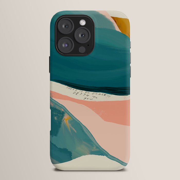"There Is An Endless Depth To You."  iPhone Case