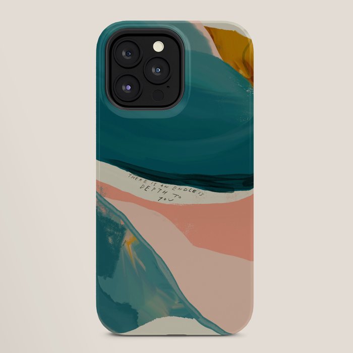 "There Is An Endless Depth To You."  iPhone Case