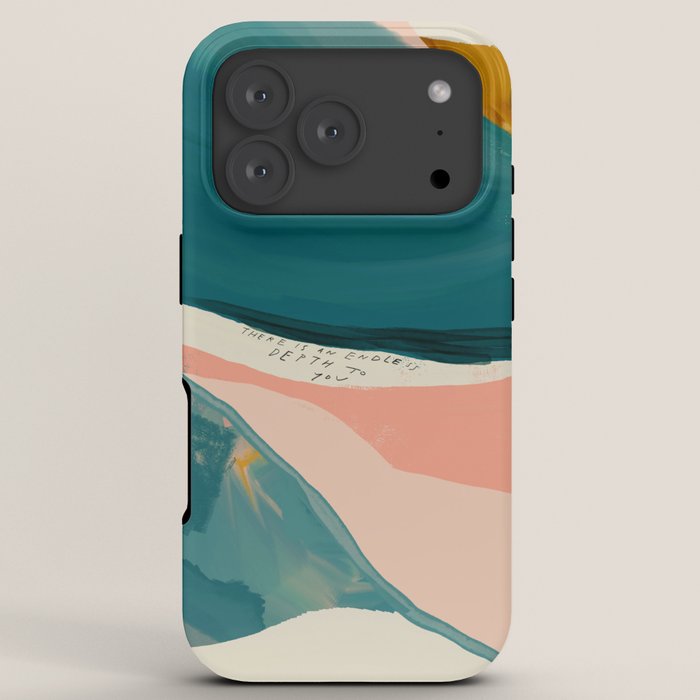 "There Is An Endless Depth To You."  iPhone Case