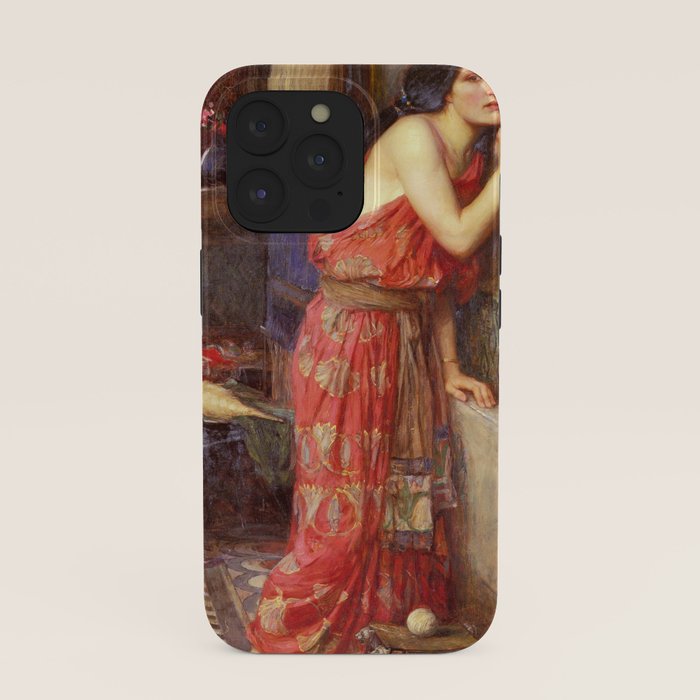 "Thisbe" by John William Waterhouse, 1909 iPhone Case