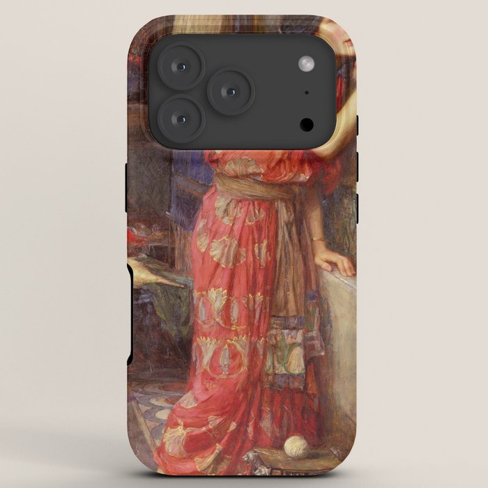 "Thisbe" by John William Waterhouse, 1909 iPhone Case