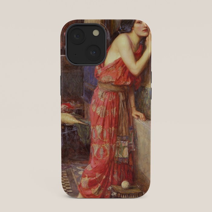 "Thisbe" by John William Waterhouse, 1909 iPhone Case