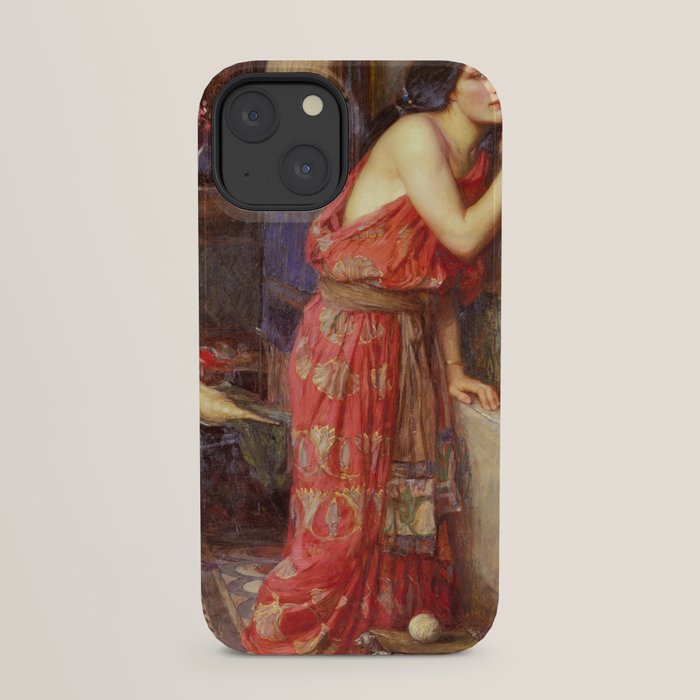 "Thisbe" by John William Waterhouse, 1909 iPhone Case