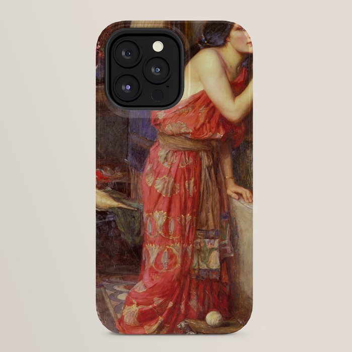 "Thisbe" by John William Waterhouse, 1909 iPhone Case