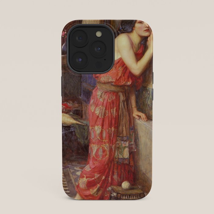 "Thisbe" by John William Waterhouse, 1909 iPhone Case
