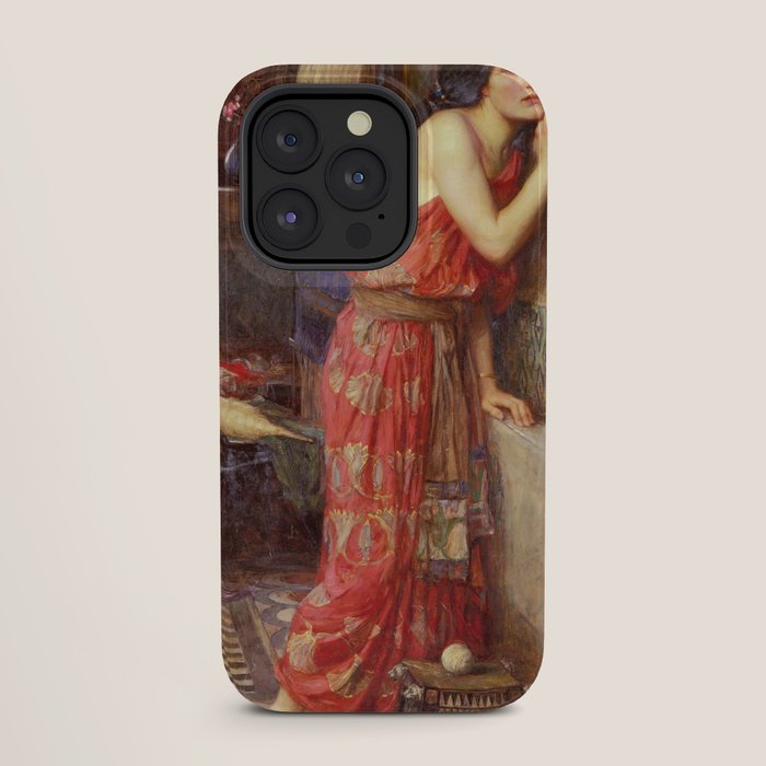 "Thisbe" by John William Waterhouse, 1909 iPhone Case