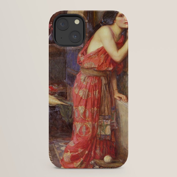 "Thisbe" by John William Waterhouse, 1909 iPhone Case