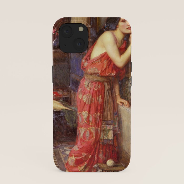 "Thisbe" by John William Waterhouse, 1909 iPhone Case