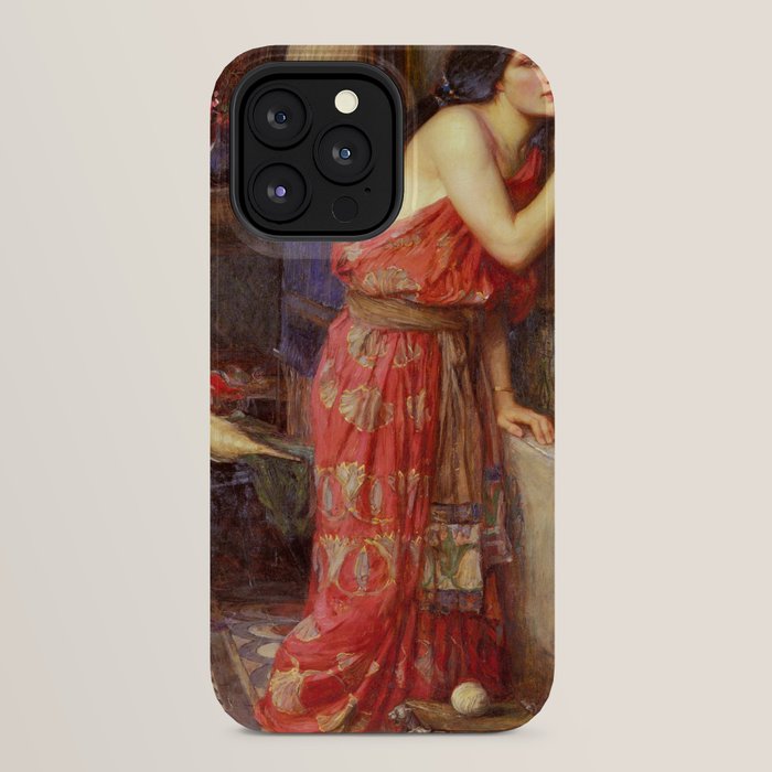 "Thisbe" by John William Waterhouse, 1909 iPhone Case
