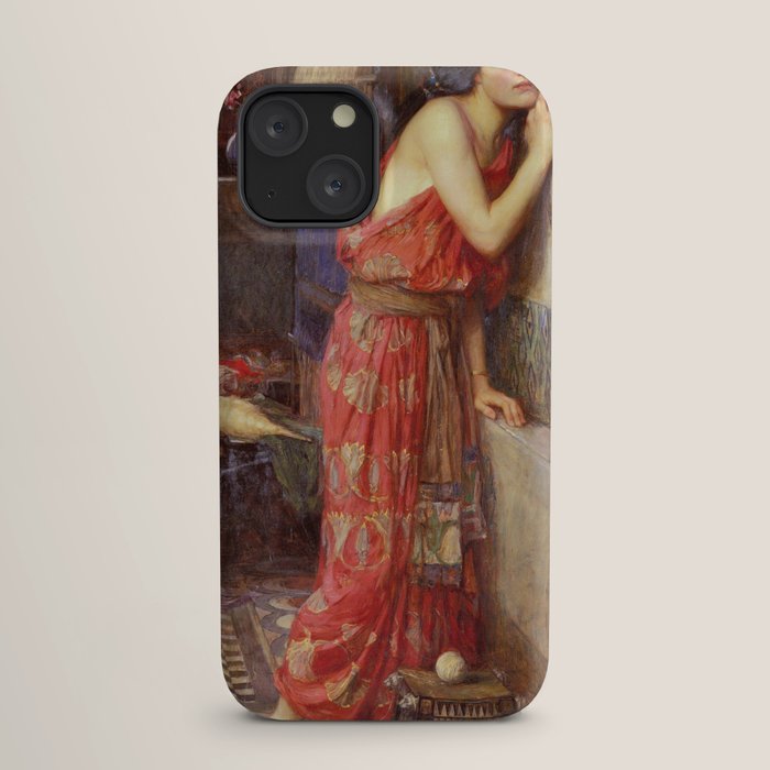 "Thisbe" by John William Waterhouse, 1909 iPhone Case