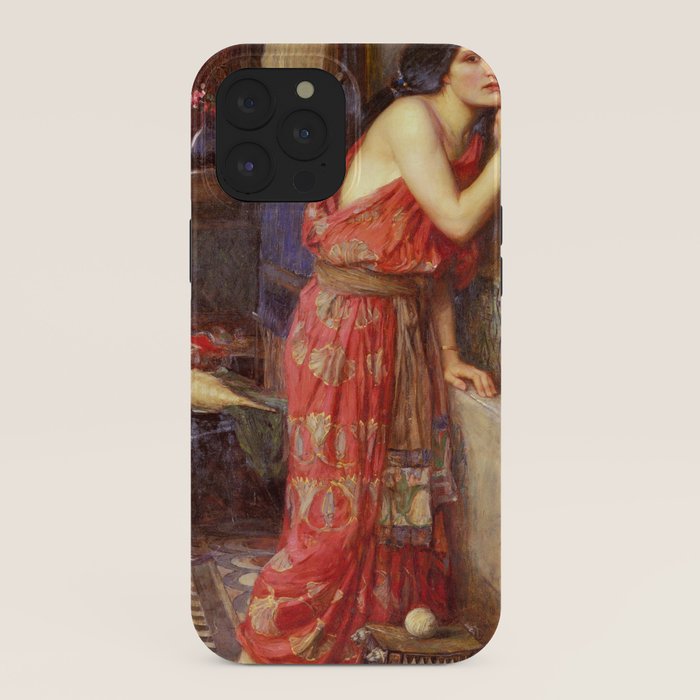 "Thisbe" by John William Waterhouse, 1909 iPhone Case