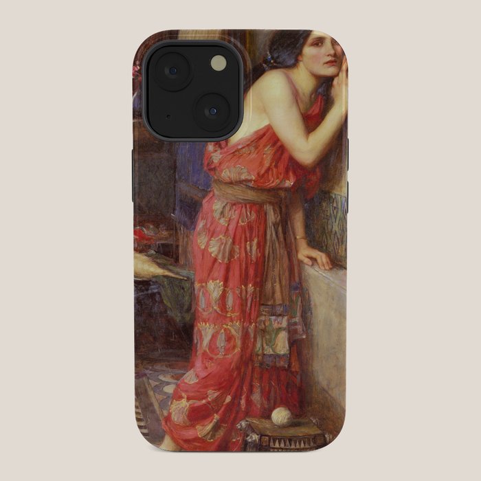 "Thisbe" by John William Waterhouse, 1909 iPhone Case