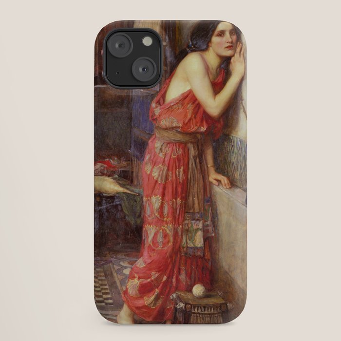 "Thisbe" by John William Waterhouse, 1909 iPhone Case