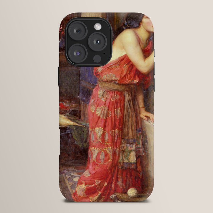 "Thisbe" by John William Waterhouse, 1909 iPhone Case