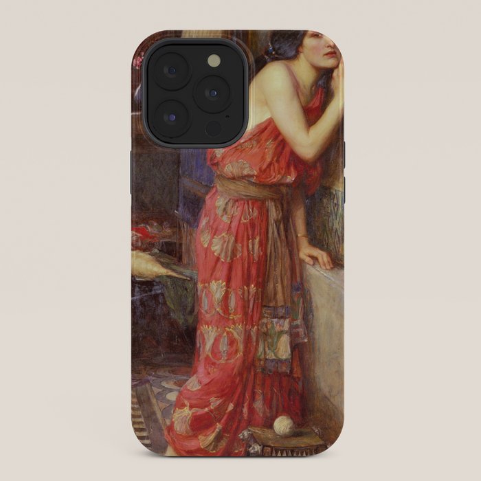 "Thisbe" by John William Waterhouse, 1909 iPhone Case