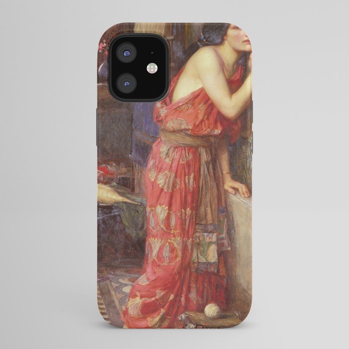 "Thisbe" by John William Waterhouse, 1909 iPhone Case