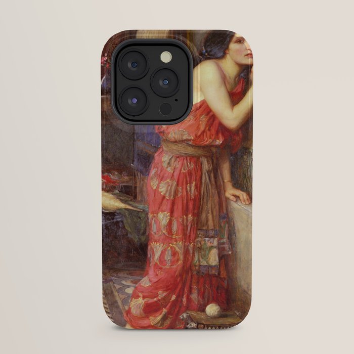"Thisbe" by John William Waterhouse, 1909 iPhone Case